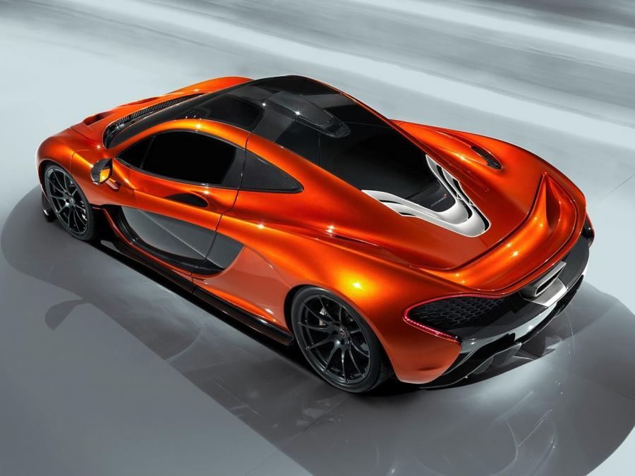  McLaren P1 Concept 2012 года  (фото 18 из 32)